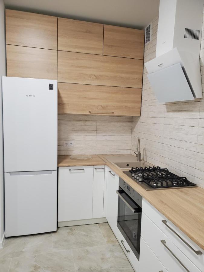 Vinna Просторі Апартаменти В Новобудові. Ternopil Exteriér fotografie
